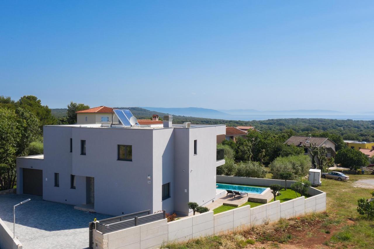 Villa Leola Лижнян Экстерьер фото